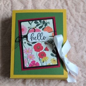 Handmade Card Pack w/ Eight Different Themed Cards Including Envelopes
